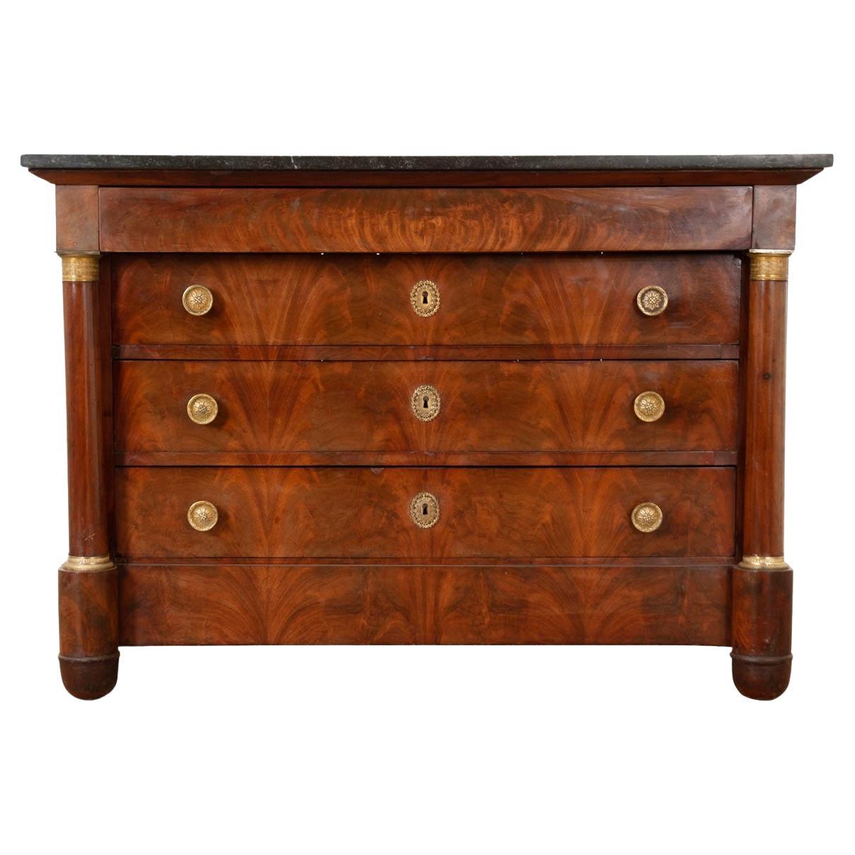  French 19th Century Empire Commode