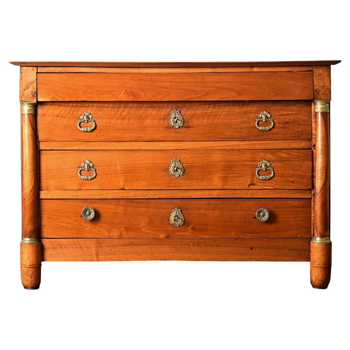 Commode Impero francese del XIX secolo in vendita
