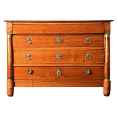 Commode Impero francese del XIX secolo
