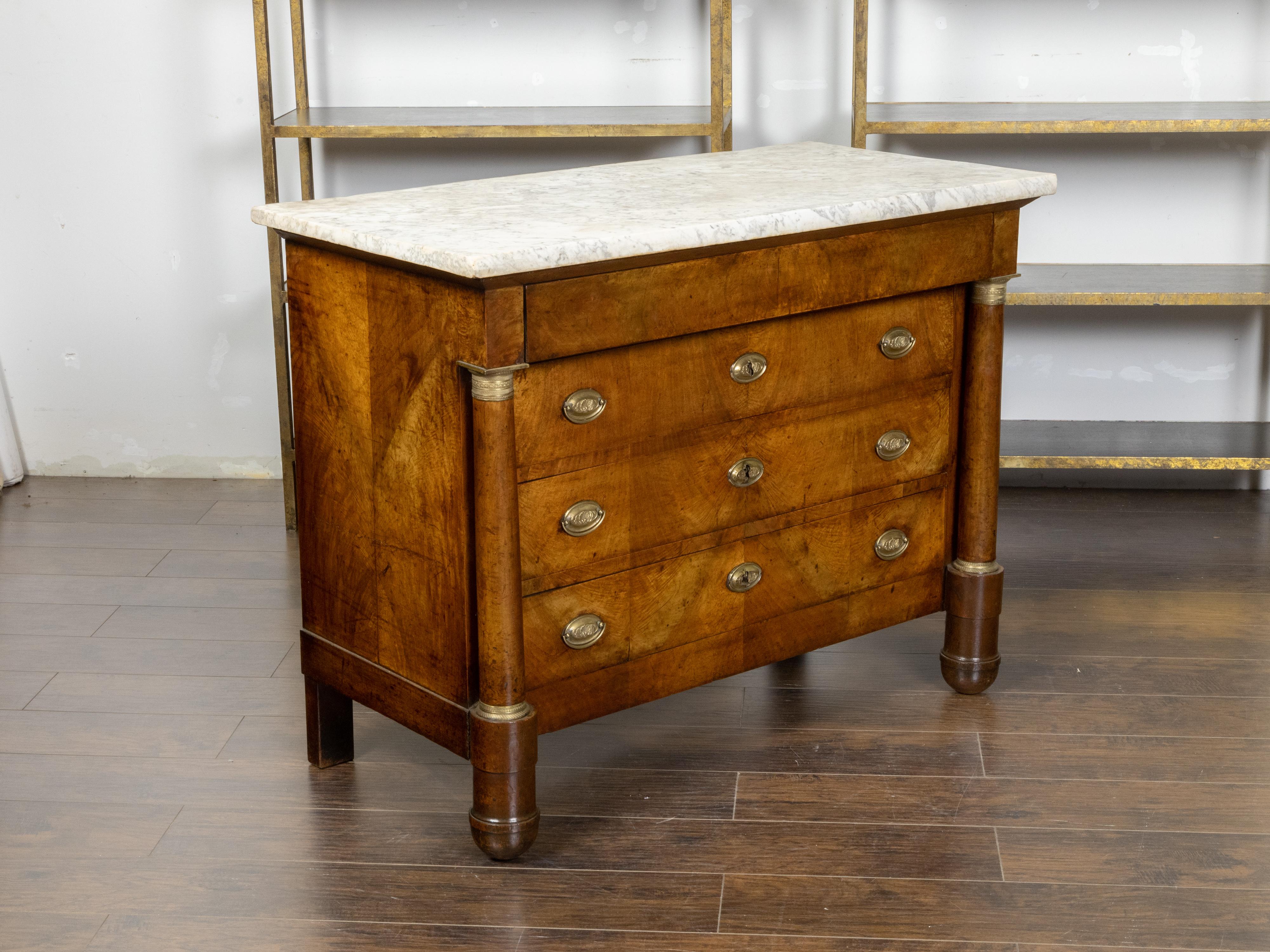 french empire commode