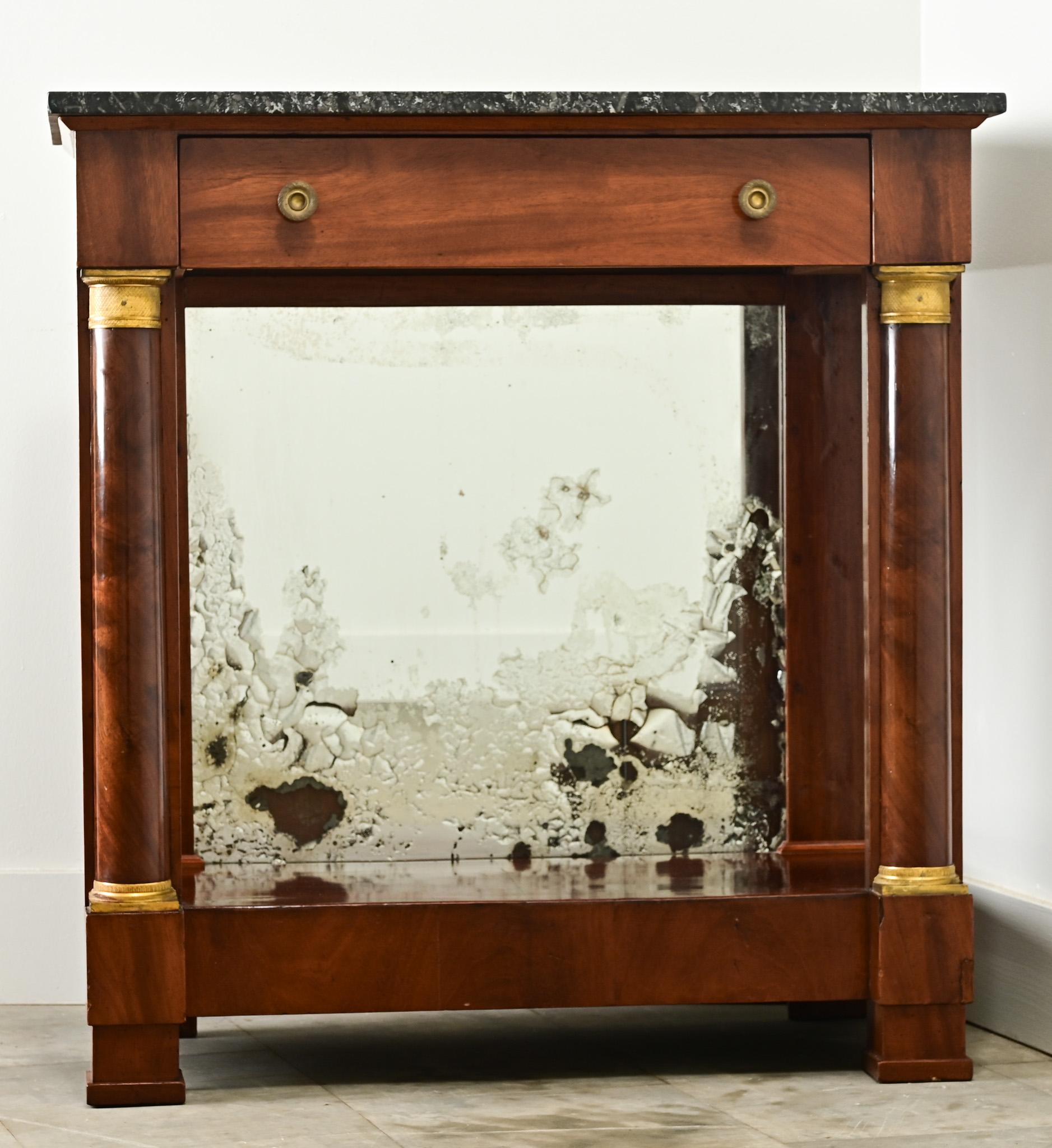 French 19th Century Empire Console For Sale 1