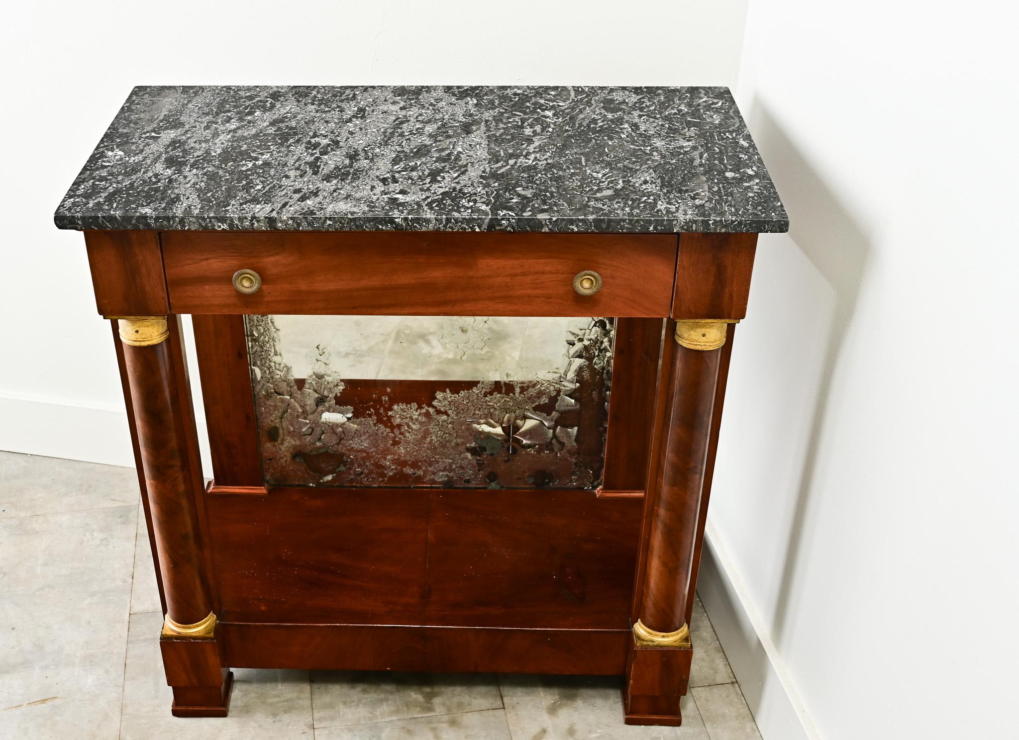 French 19th Century Empire Console For Sale 3