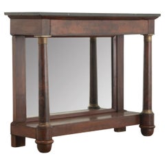 French 19th Century Empire Console