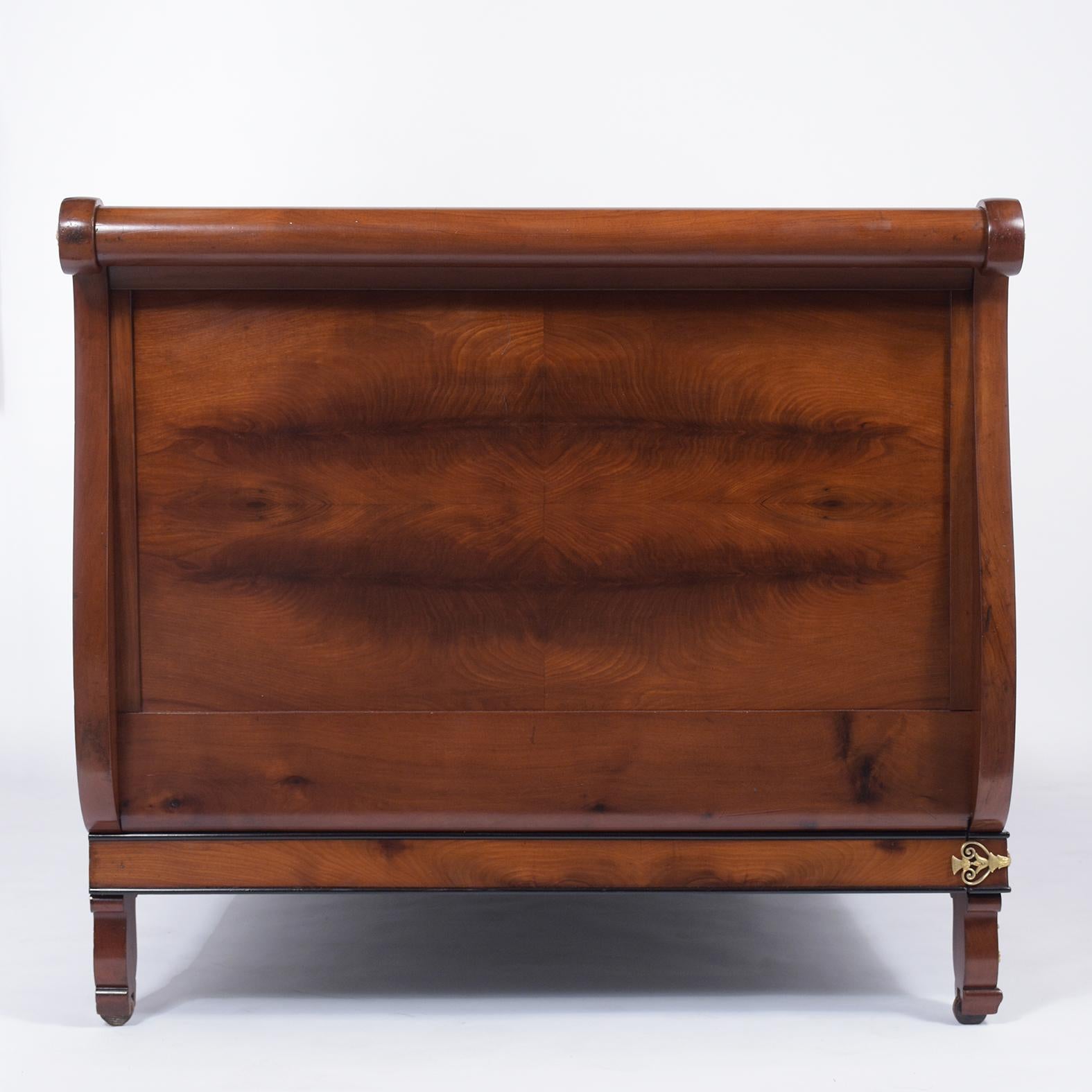 French 19th Century Empire Daybed 4