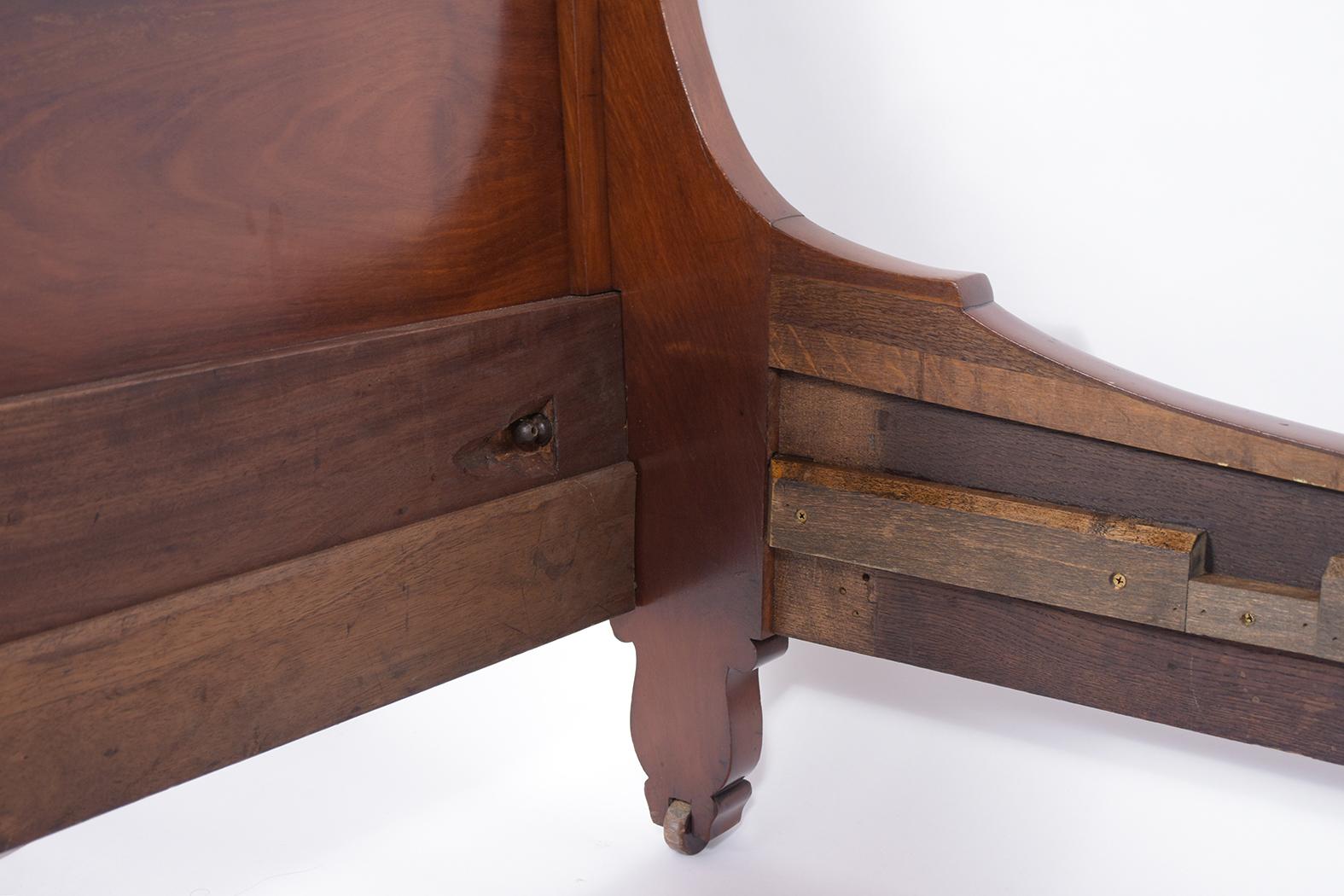French 19th Century Empire Daybed 6