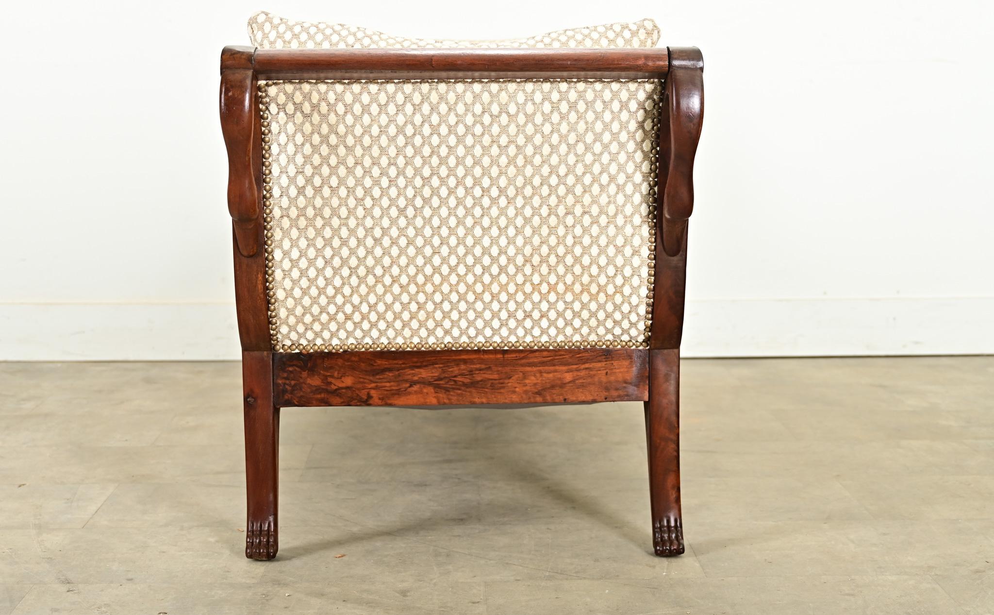 French 19th Century Empire Daybed For Sale 10