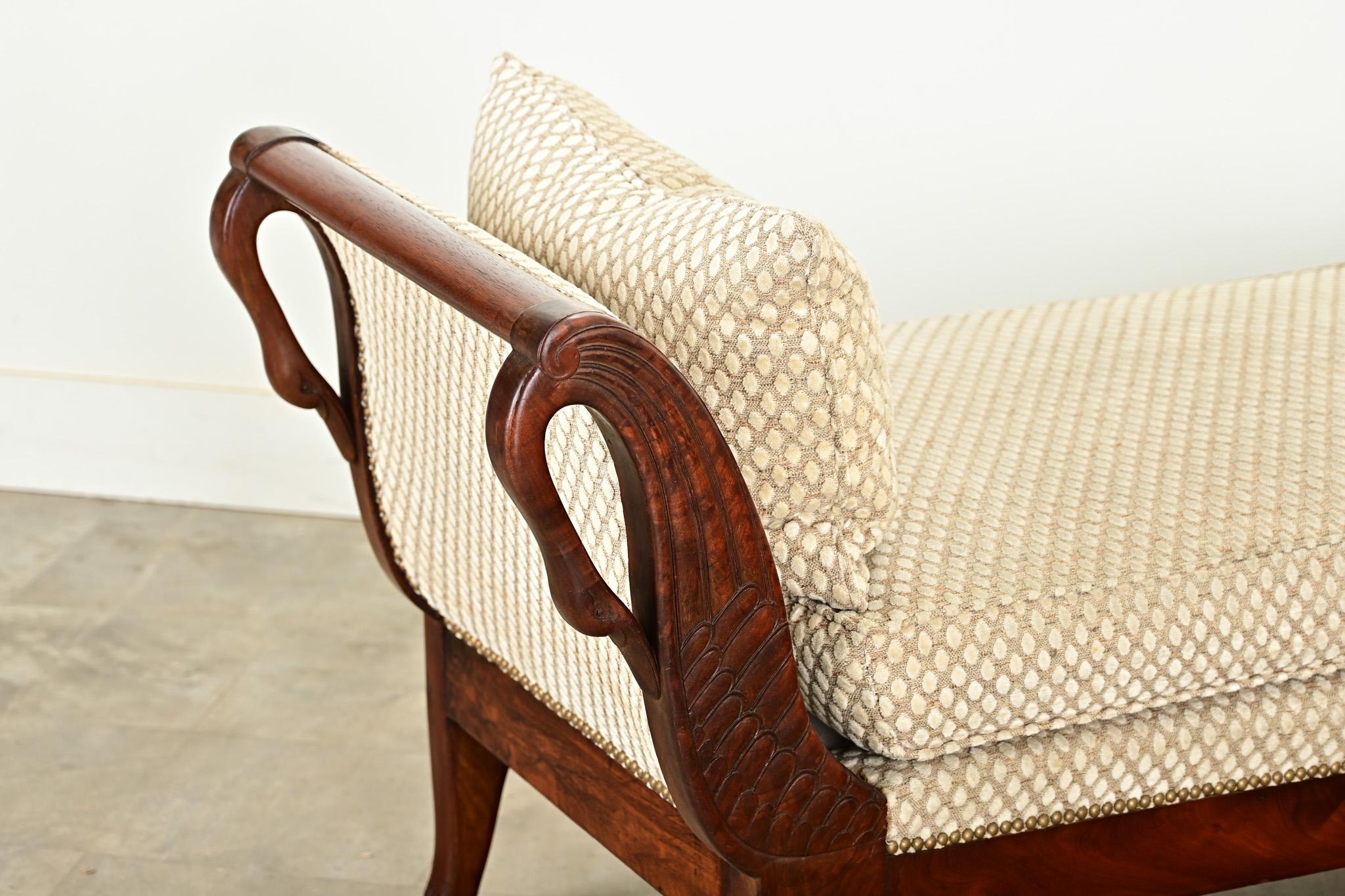 French 19th Century Empire Daybed For Sale 11