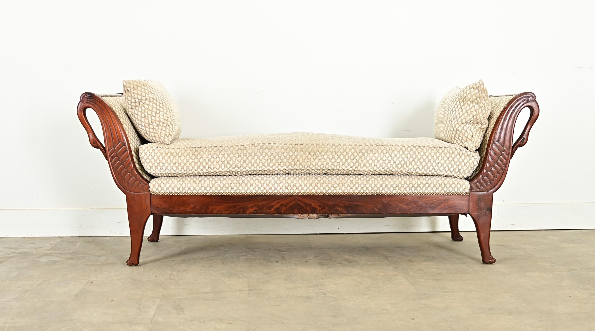 French 19th Century Empire Daybed For Sale 12