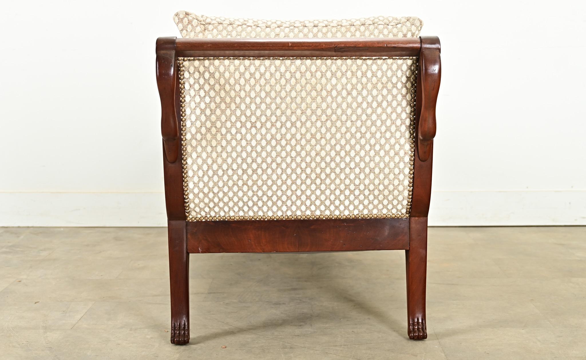 French 19th Century Empire Daybed For Sale 14