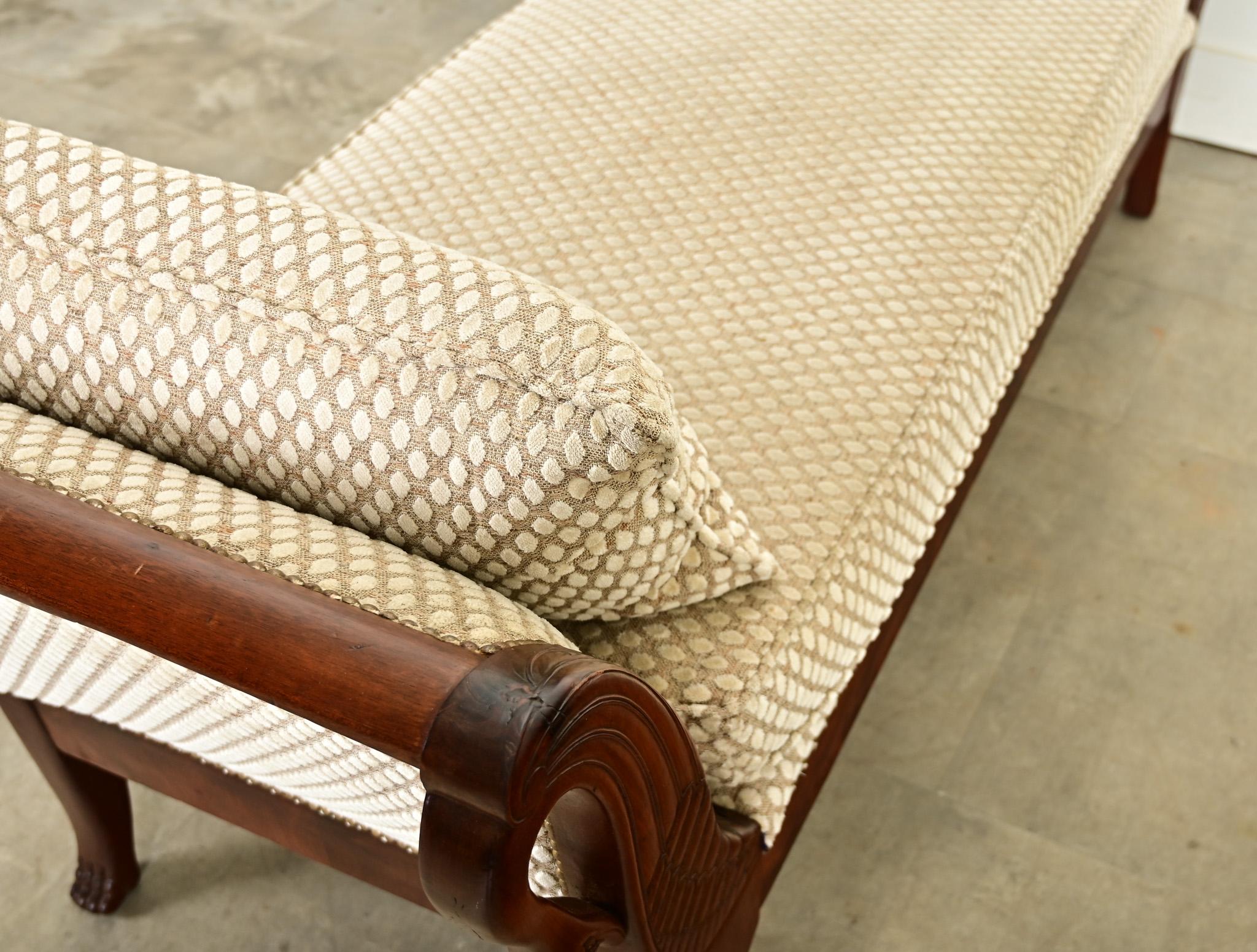 French 19th Century Empire Daybed For Sale 15