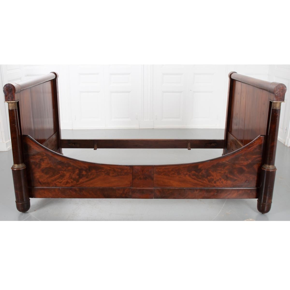French 19th Century Empire Daybed In Good Condition In Baton Rouge, LA