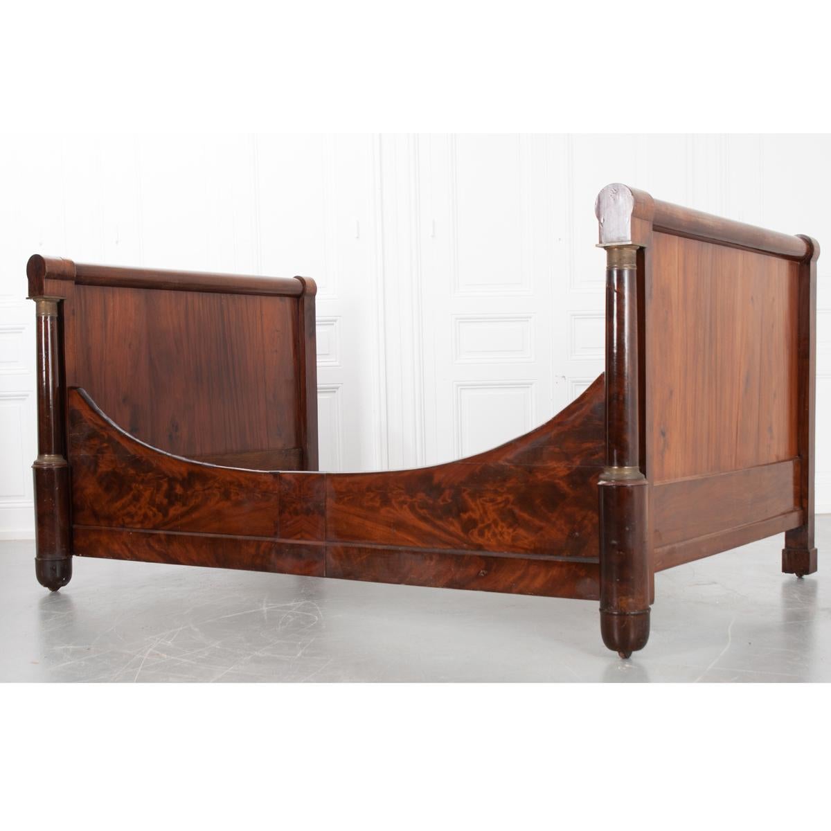 Mahogany French 19th Century Empire Daybed