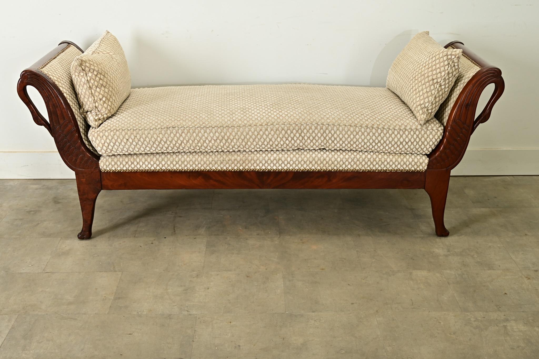 French 19th Century Empire Daybed For Sale 2