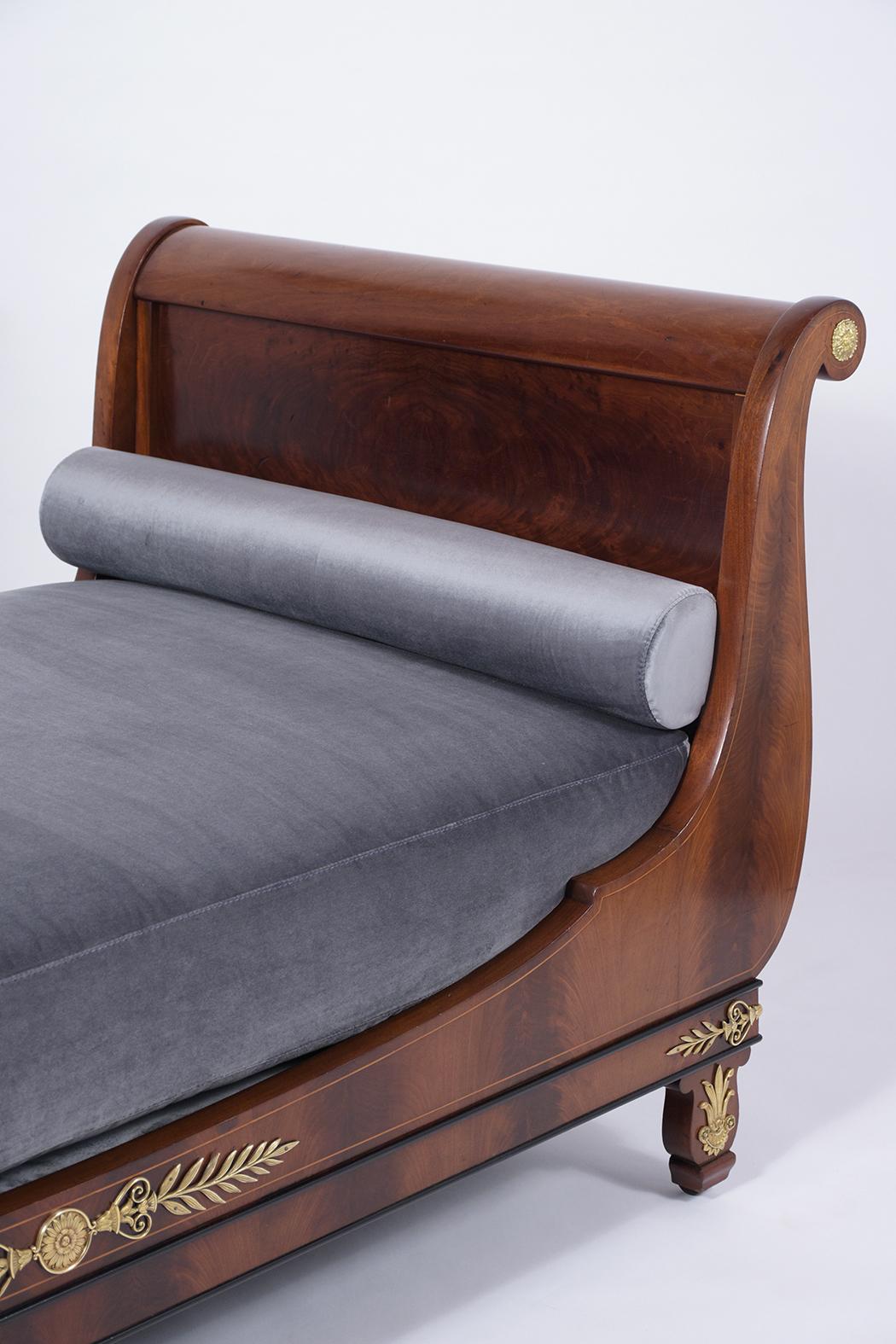 French 19th Century Empire Daybed 1