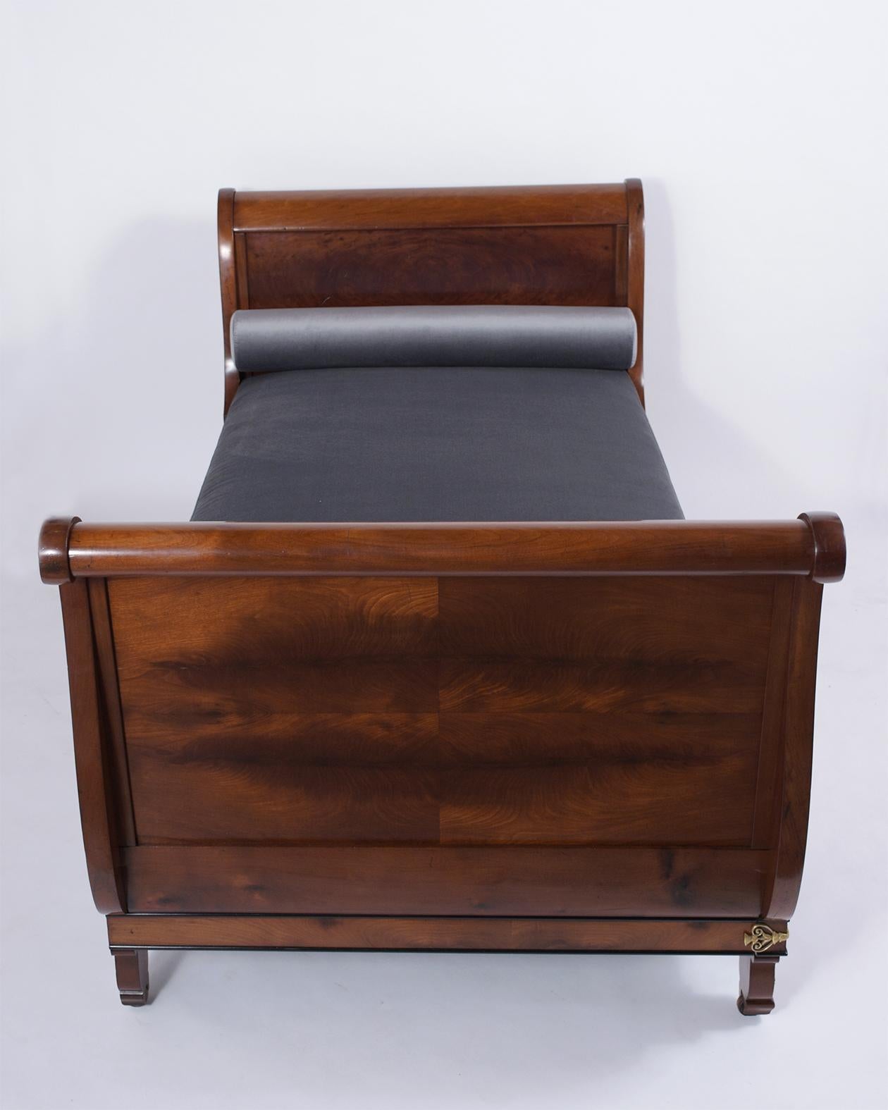 French 19th Century Empire Daybed 3
