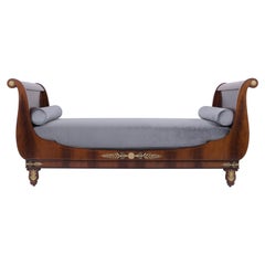 French 19th Century Empire Daybed