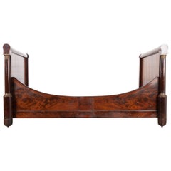 French 19th Century Empire Daybed