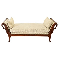 French 19th Century Empire Daybed