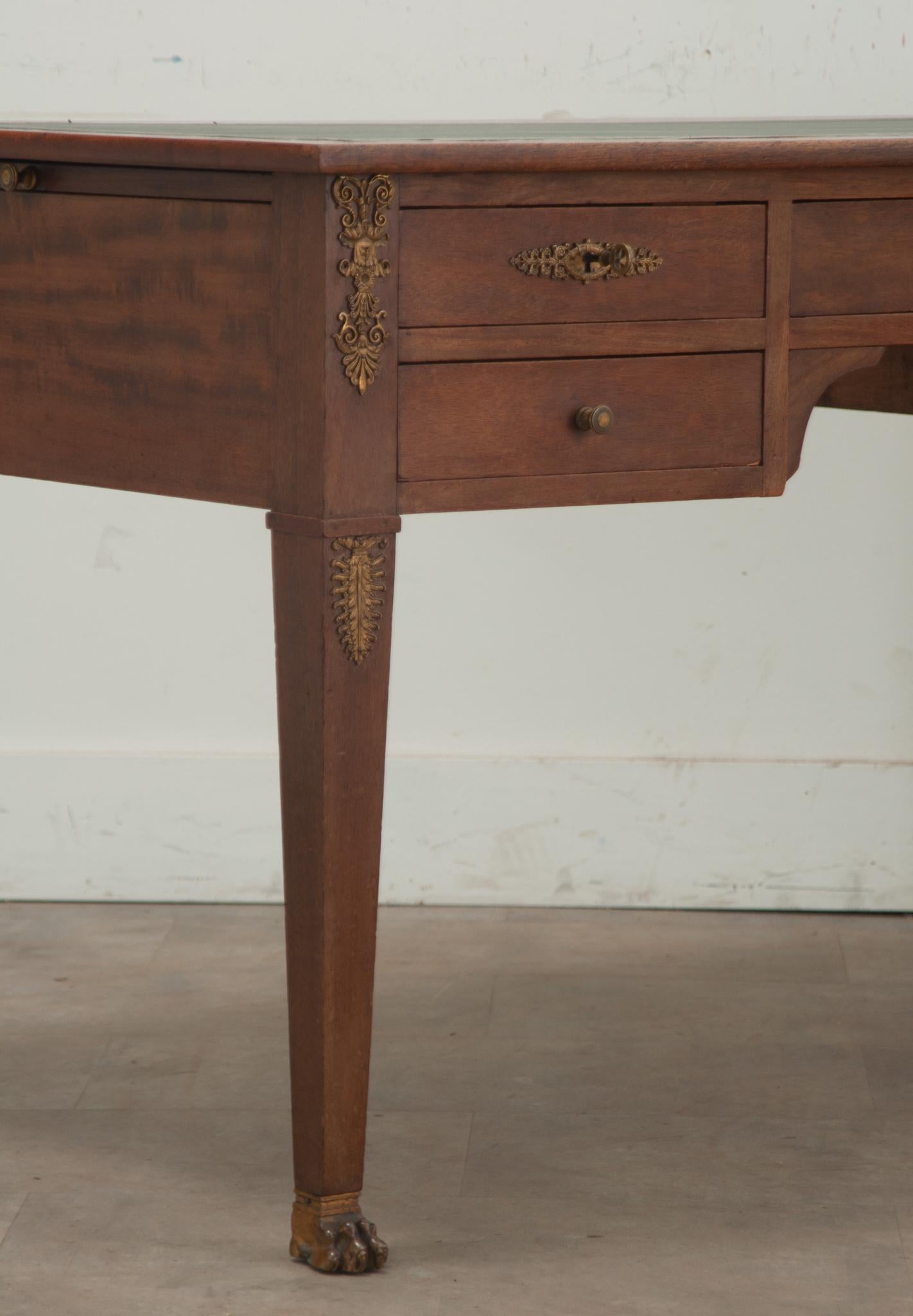 French 19th Century Empire Desk For Sale 6