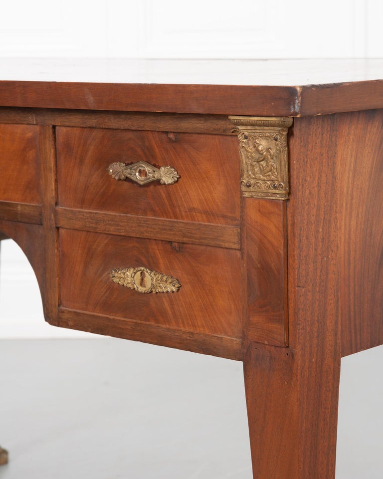 French 19th Century Empire Desk For Sale 7