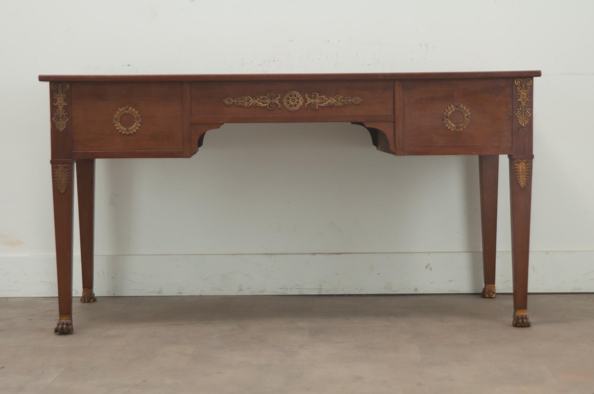 French 19th Century Empire Desk For Sale 8