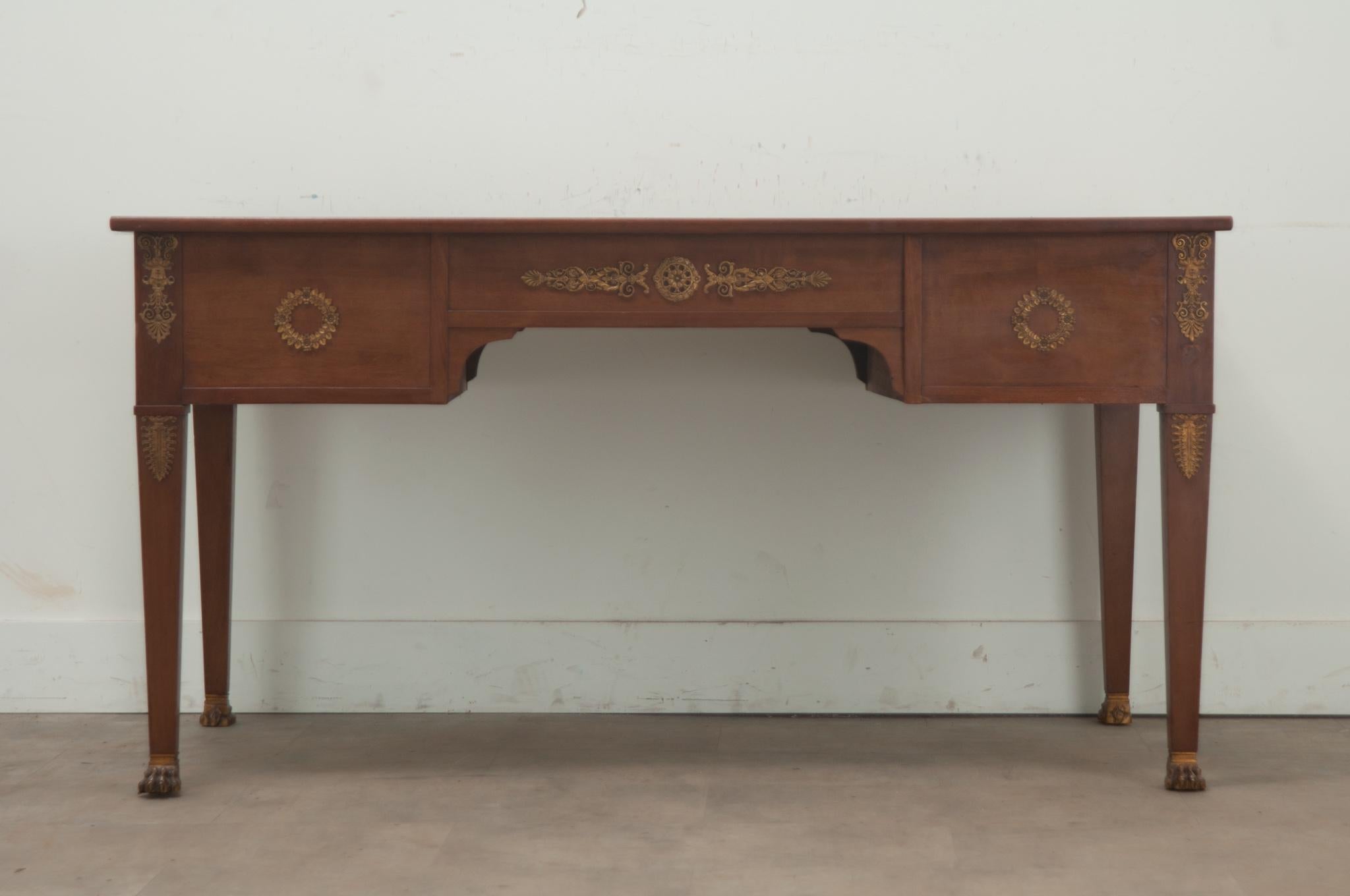 French 19th Century Empire Desk For Sale 9