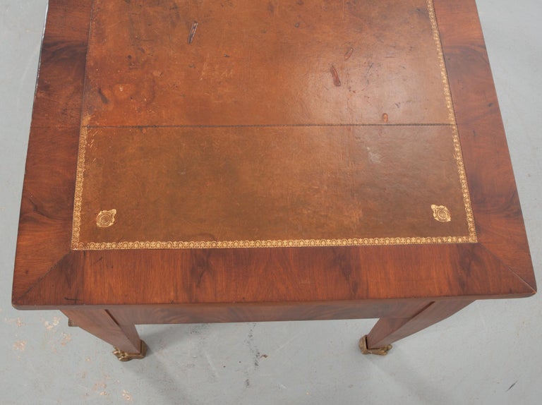 French 19th Century Empire Desk For Sale 1
