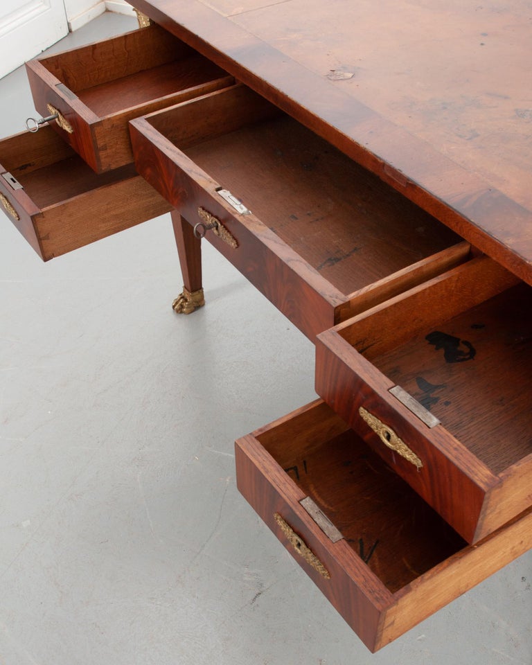 French 19th Century Empire Desk For Sale 3