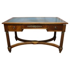 French 19th Century Empire Desk French 19th Century Empire Desk