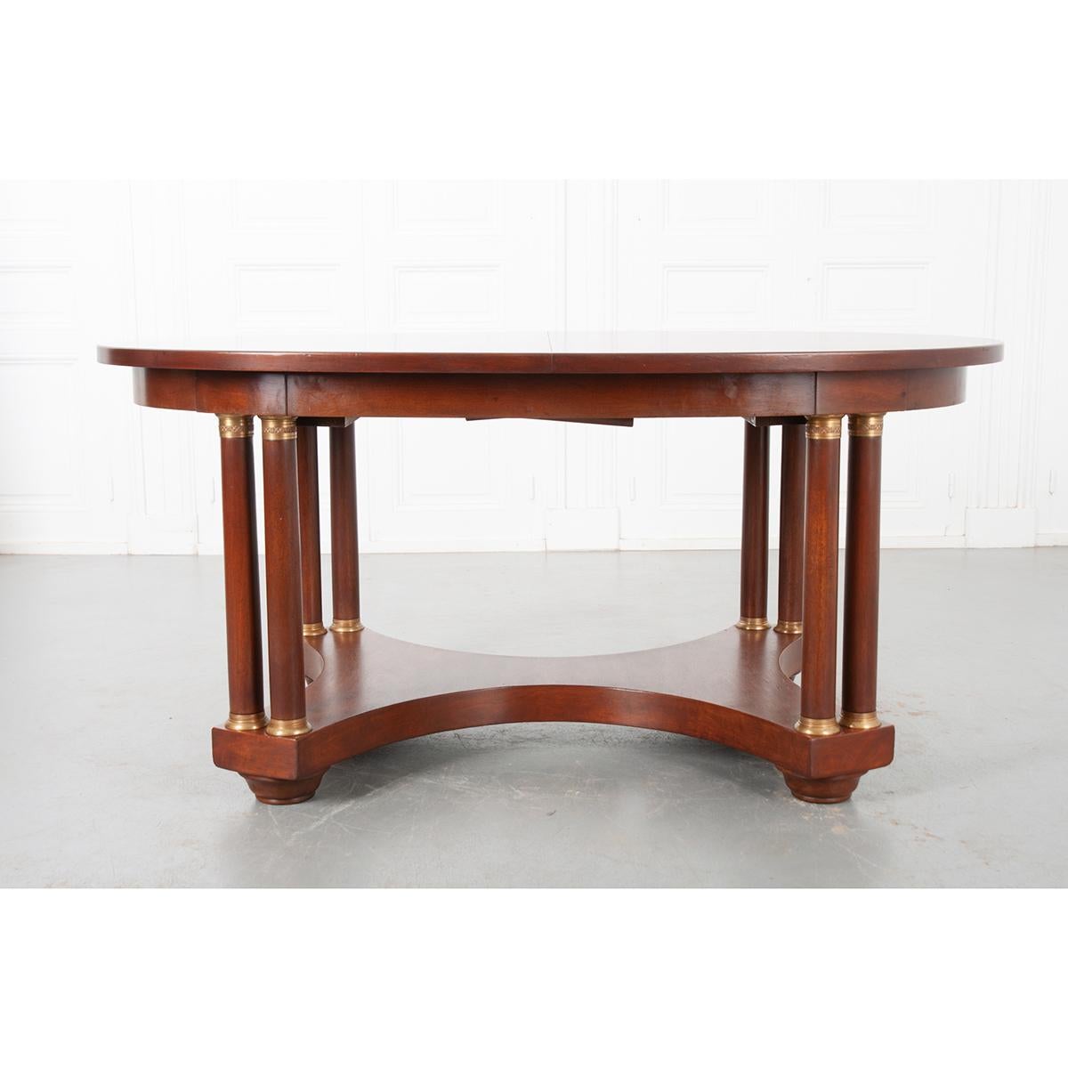 French 19th Century Empire Dining Table For Sale 8