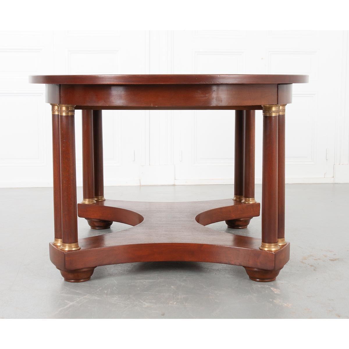 French 19th Century Empire Dining Table For Sale 3