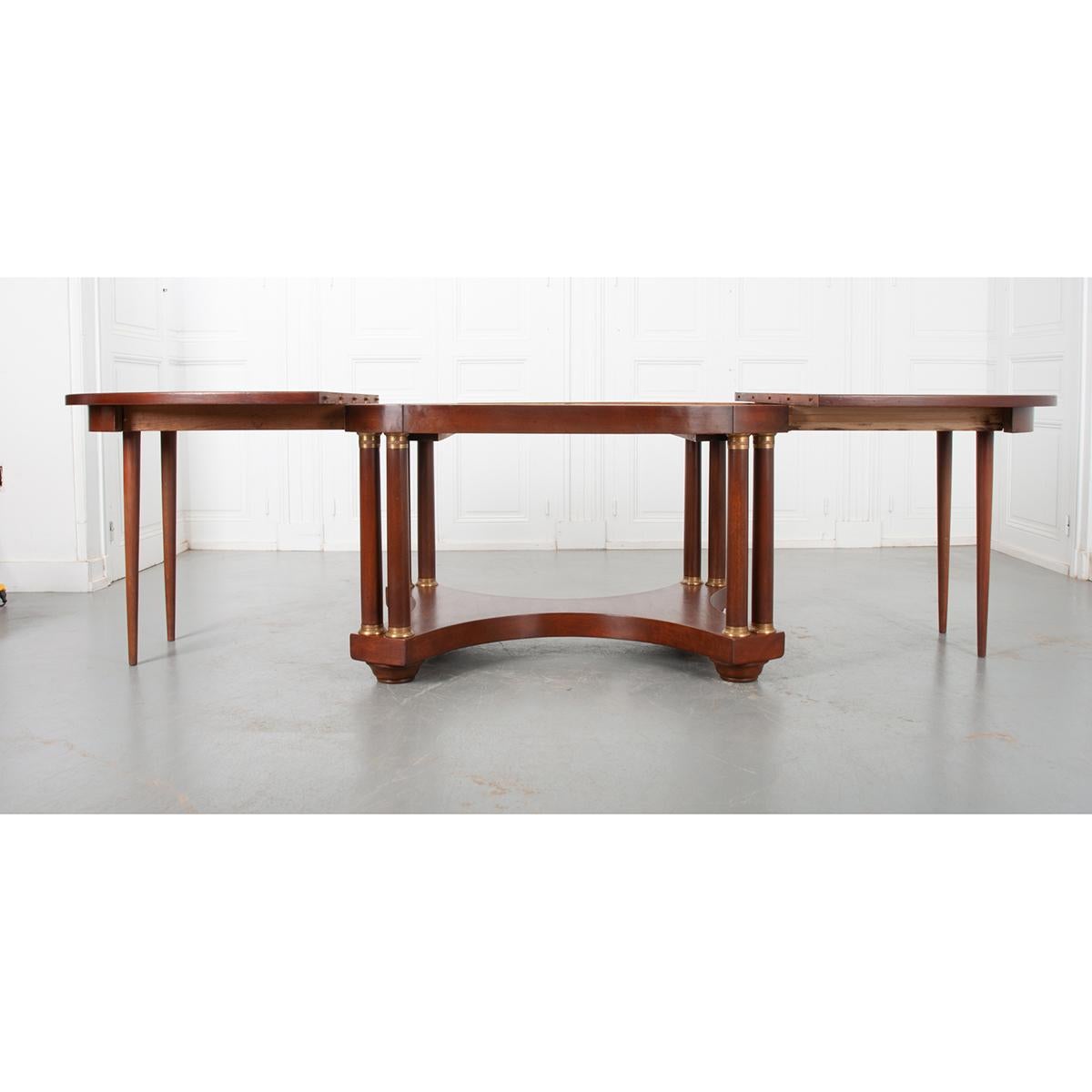 French 19th Century Empire Dining Table For Sale 4