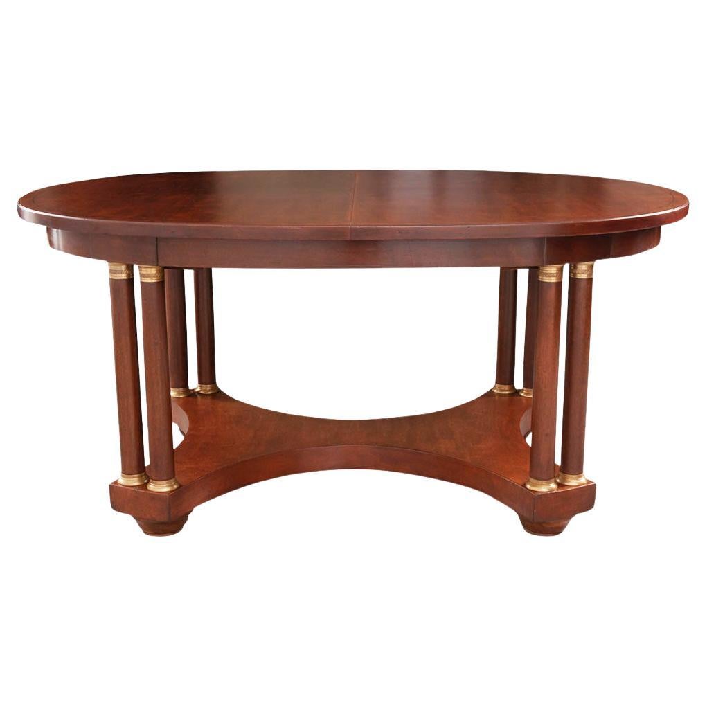 French 19th Century Empire Dining Table