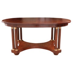 French 19th Century Empire Dining Table