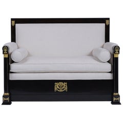 French 19th Century Empire Directoire Bench