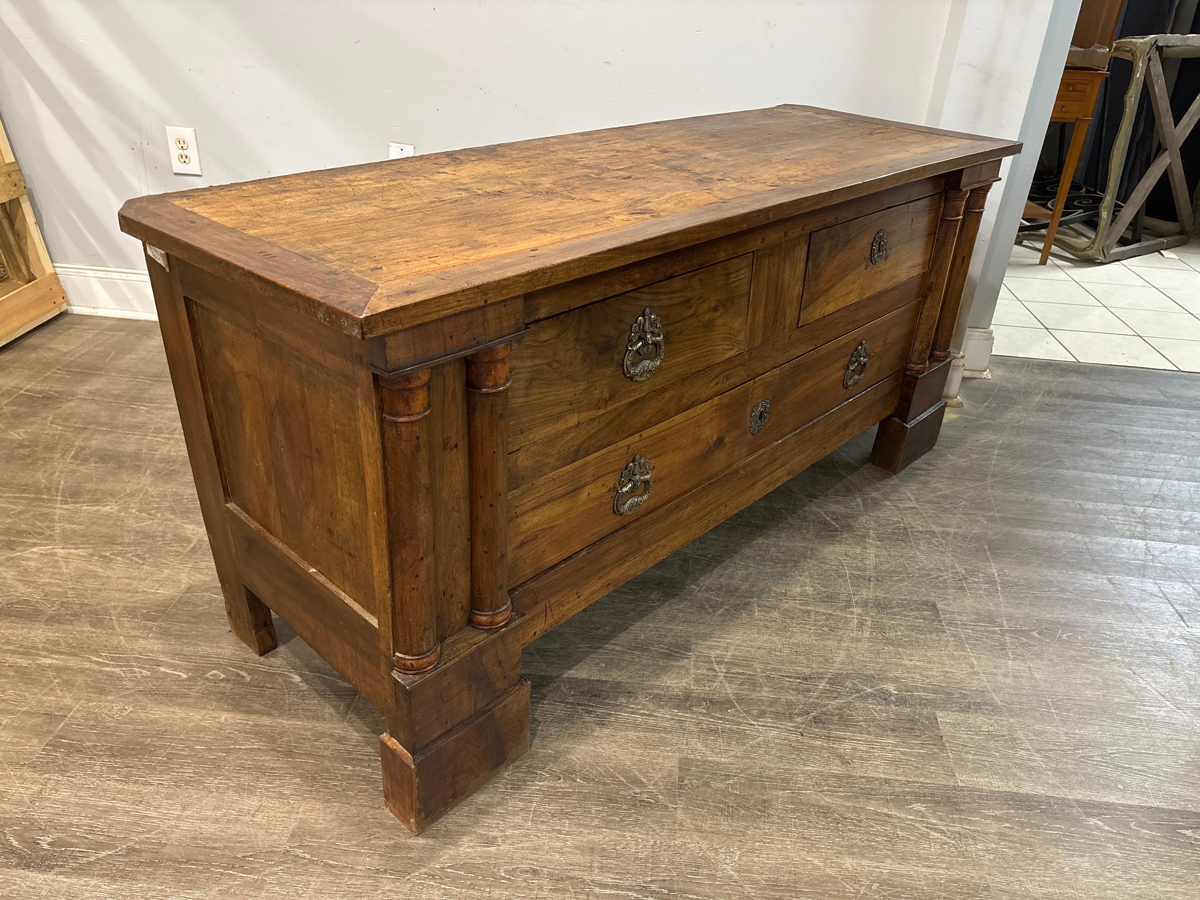 Commode Empire française du 19ème siècle en vente 5