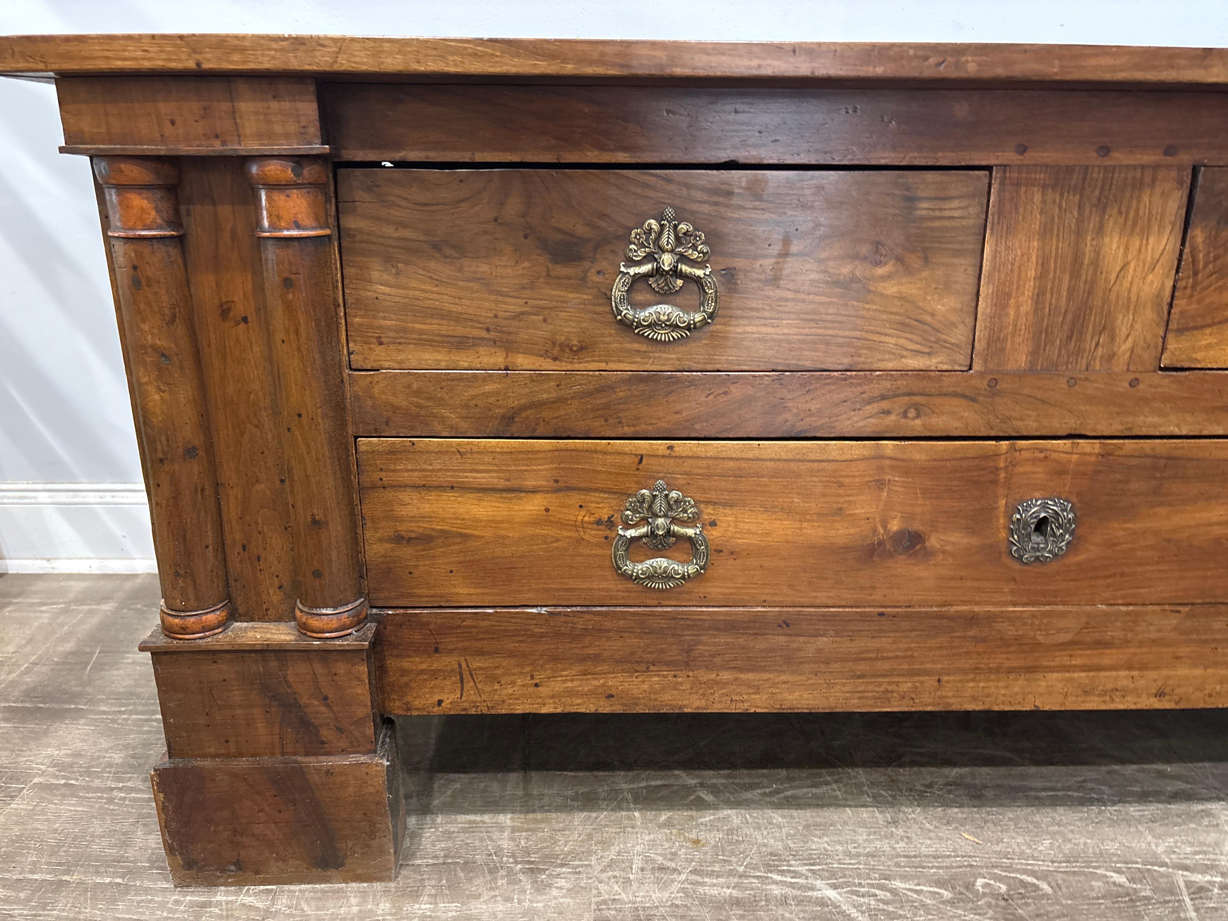XIXe siècle Commode Empire française du 19ème siècle en vente