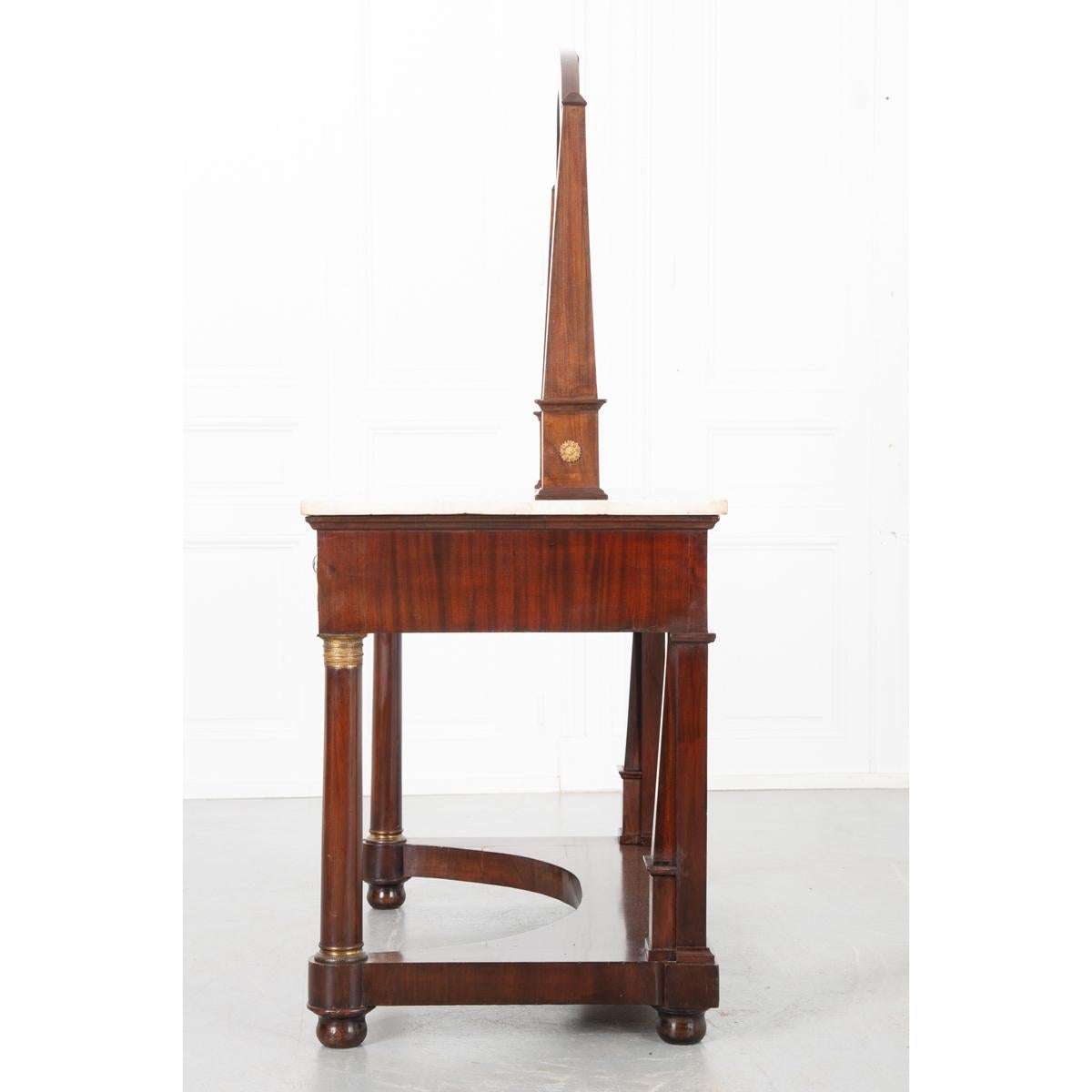 French 19th Century Empire Dressing Table For Sale 6