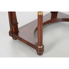 Tavolino da toilette impero francese del XIX secolo