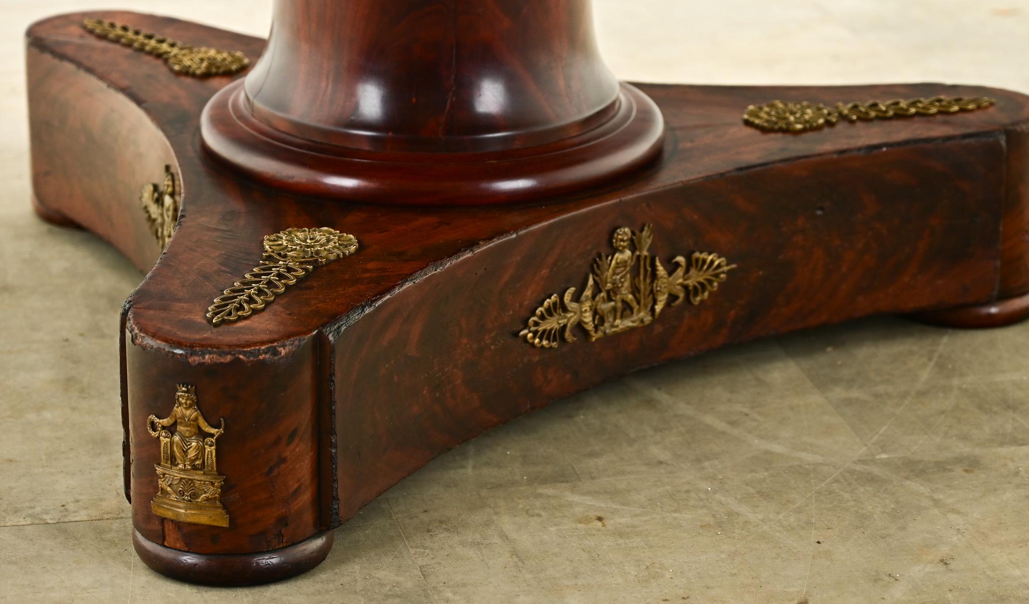French 19th Century Empire Gueridon For Sale 5