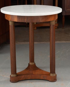 French, 19th Century Empire Gueridon