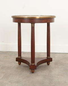 French 19th Century Empire Gueridon