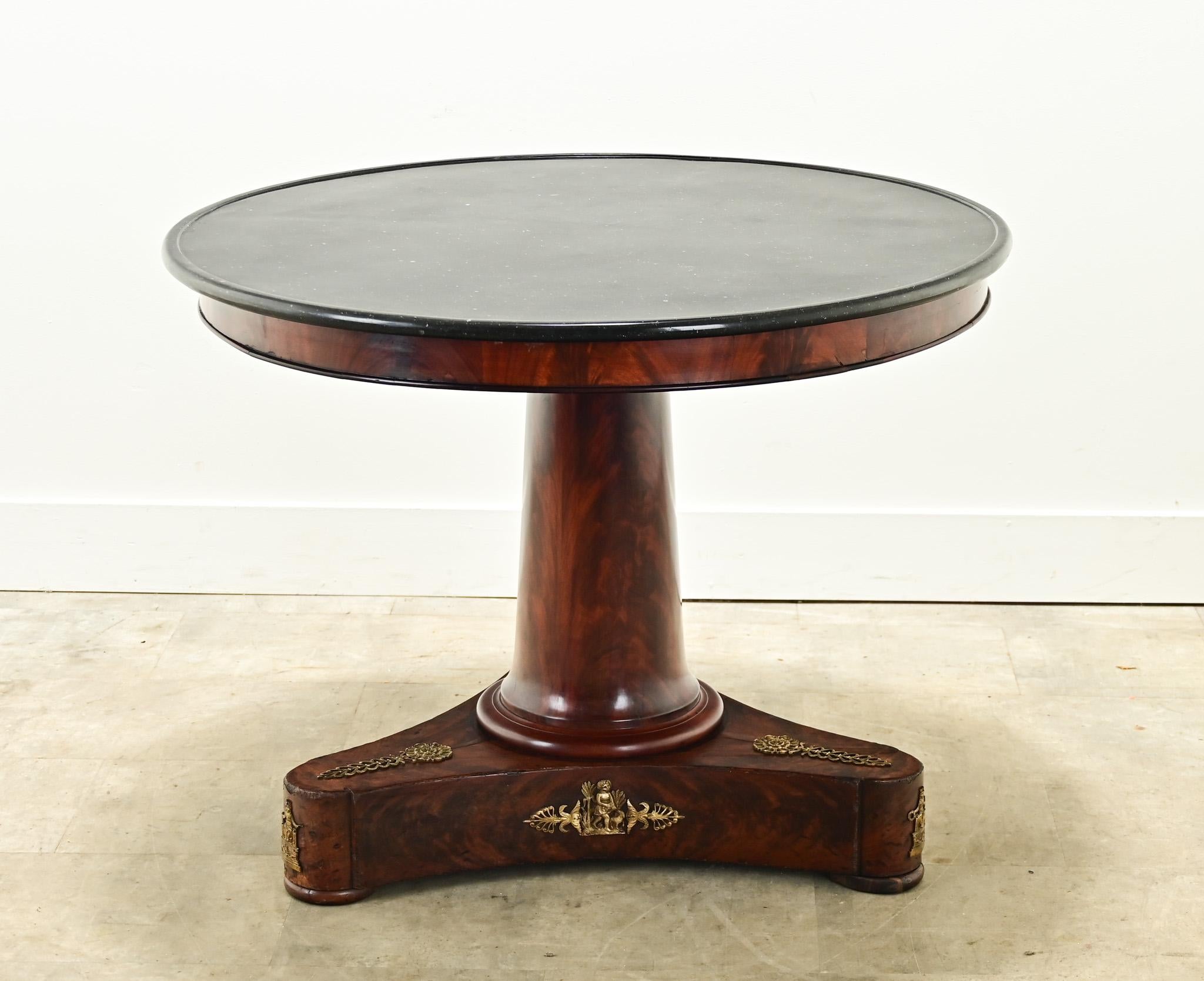 French 19th Century Empire Gueridon For Sale 2
