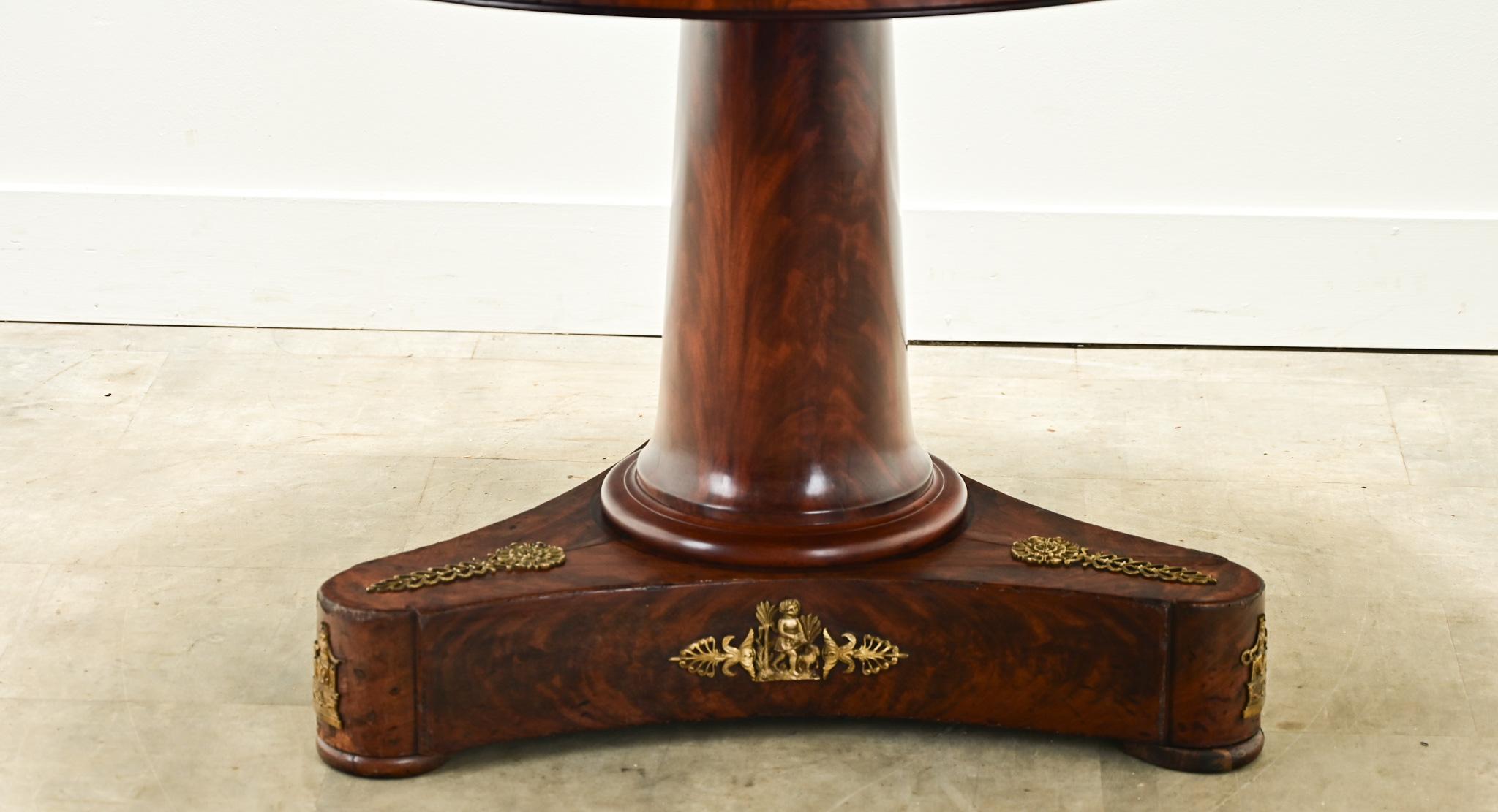 French 19th Century Empire Gueridon For Sale 3