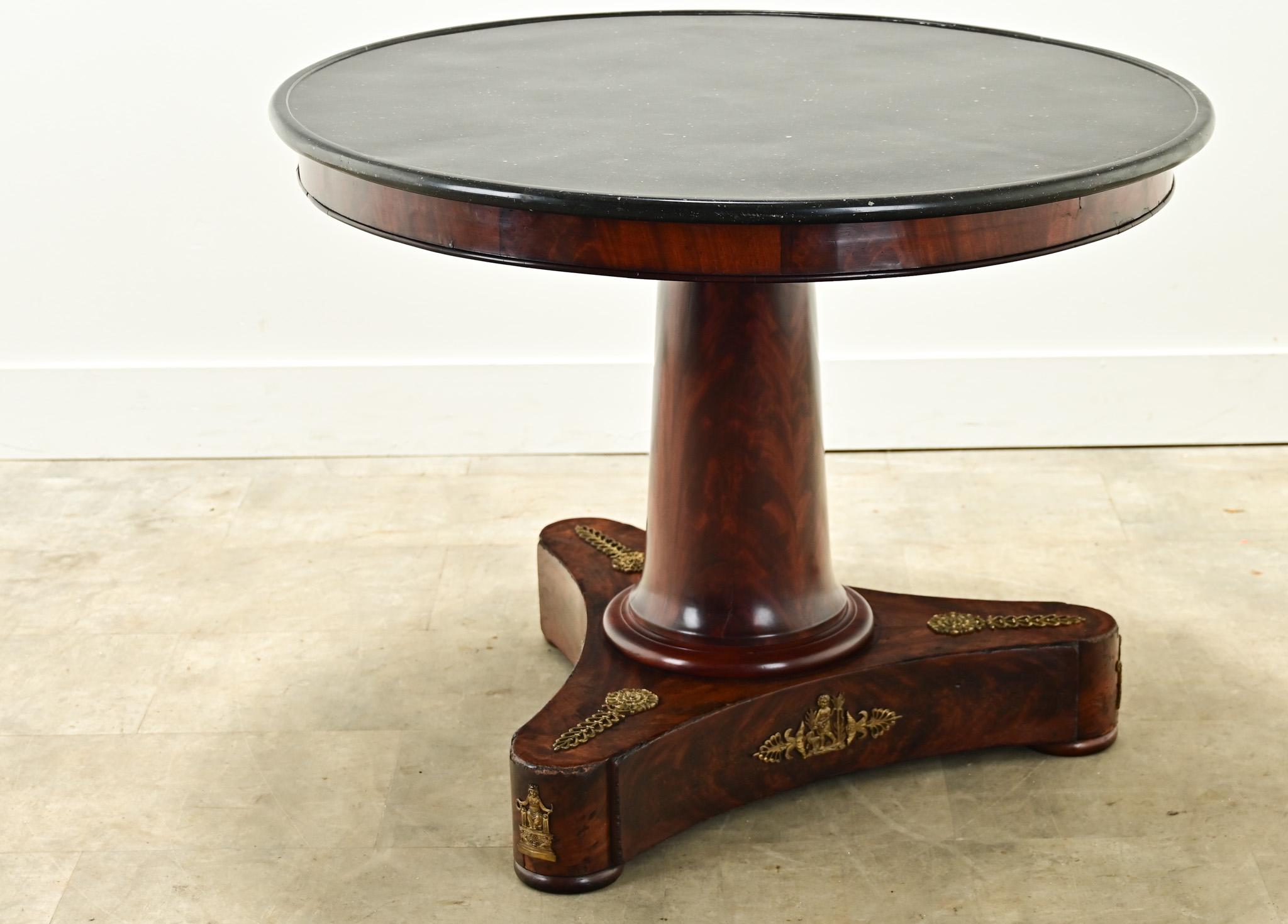 French 19th Century Empire Gueridon For Sale 4