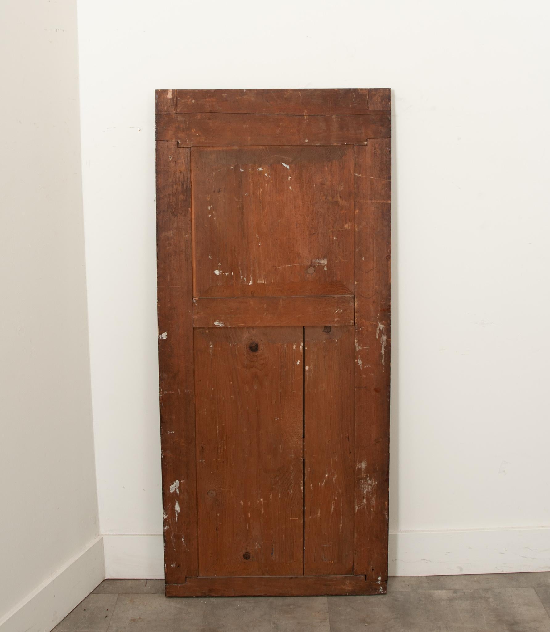 French 19th Century Empire Mahogany Mirror For Sale 3