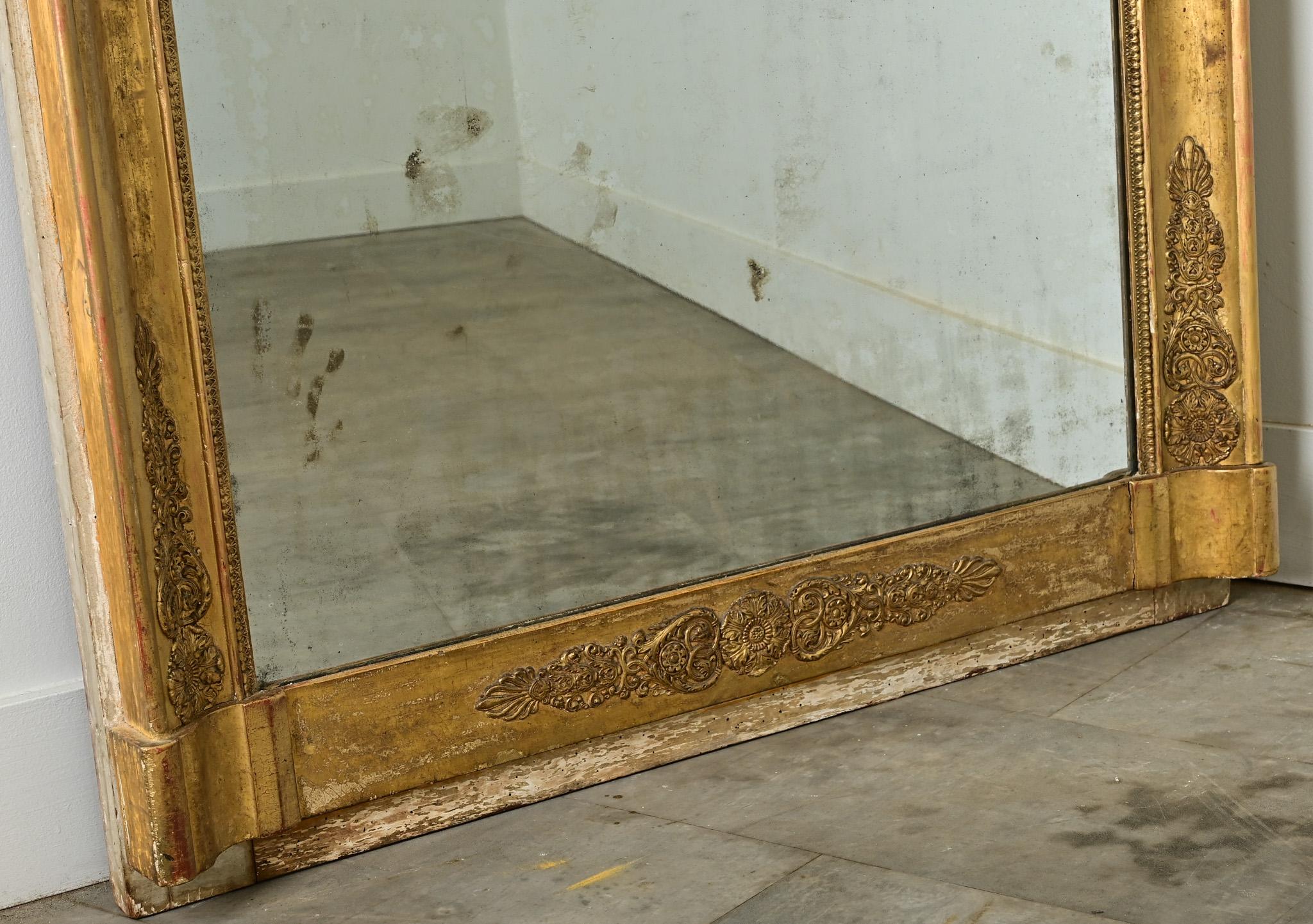 French 19th Century Empire Mirror 6