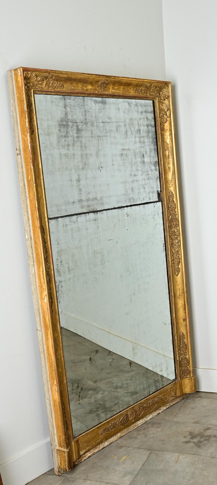 French 19th Century Empire Mirror 7