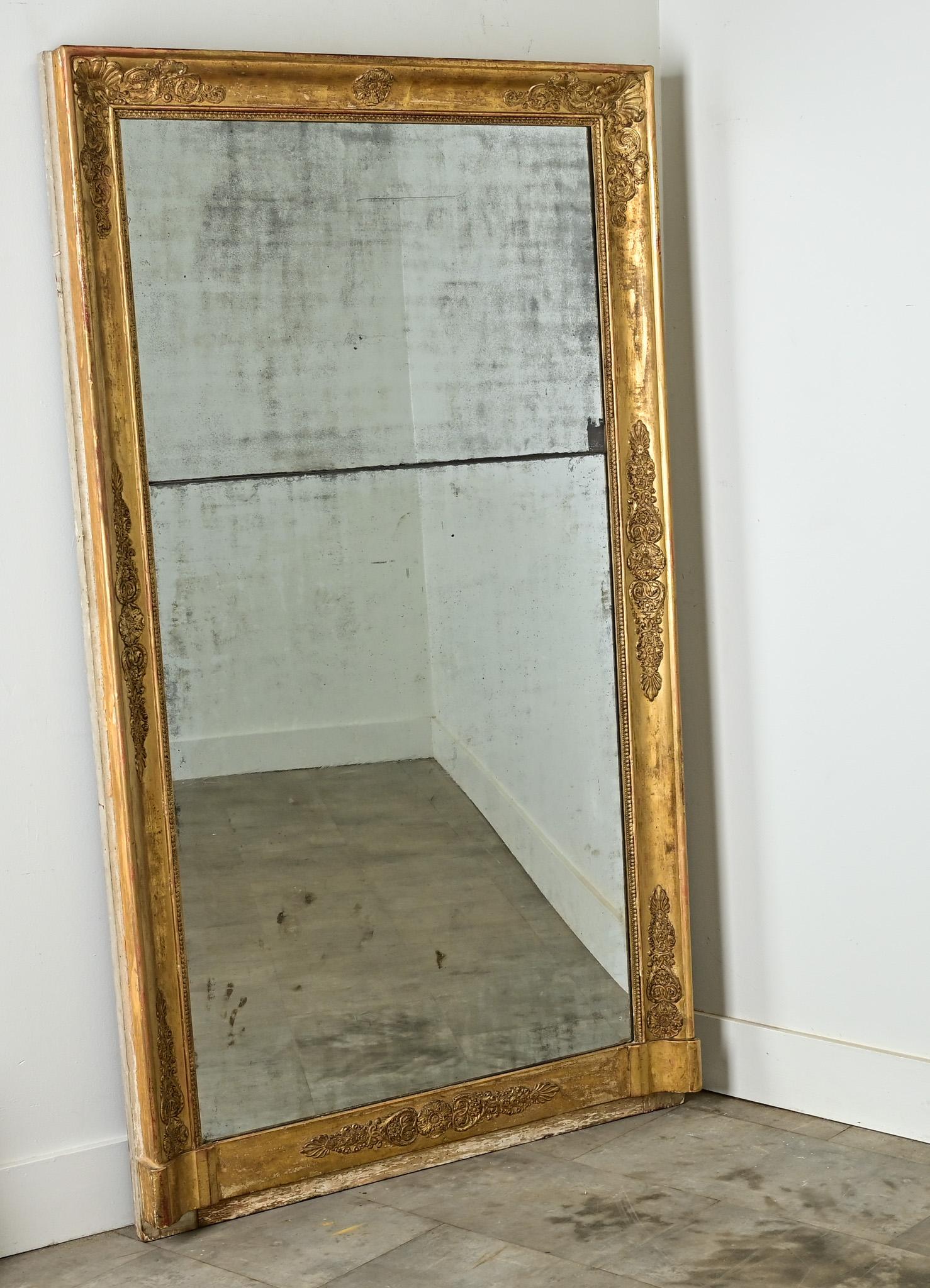 French 19th Century Empire Mirror 1