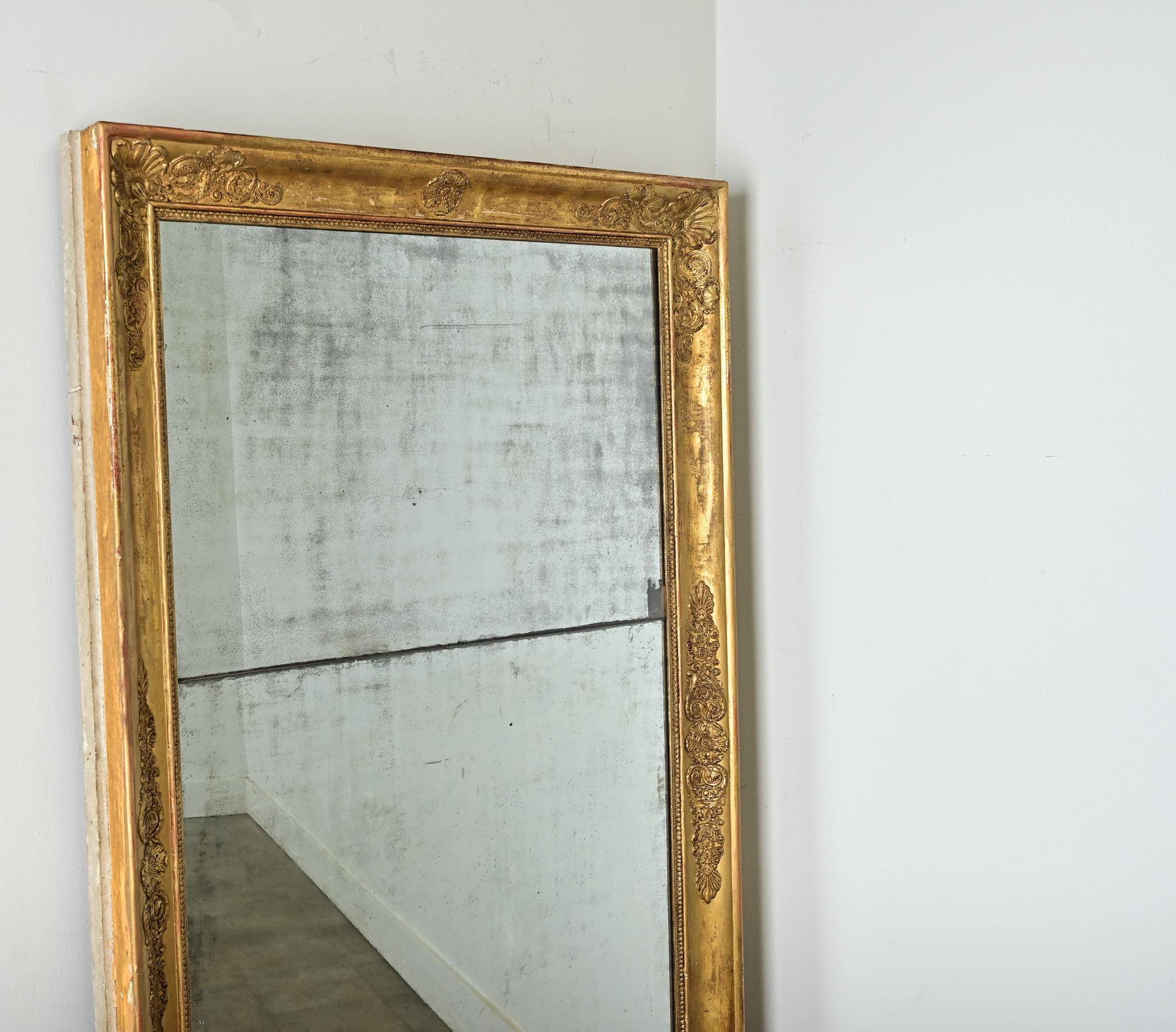 French 19th Century Empire Mirror 2